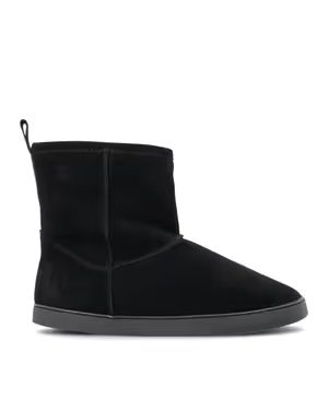 Dámské Barefoot Zateplené Boty GROUNDIES® COZY BOOT 2.0 Černé