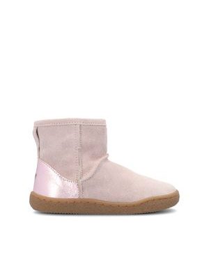 Dětské Barefoot Zimní Zateplené Válenky GROUNDIES Mini Cozy Kids Růžové