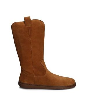 Barefoot Kozačky GROUNDIES® Tucson Koňakové