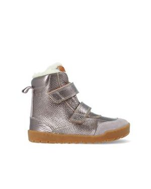 Gyerek barefoot téli cipő RAYVE LAHTI rózsaszín-arany