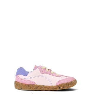 Dětské Barefoot Tenisky GROUNDIES® Panama Kids Růžovo Orchidejové