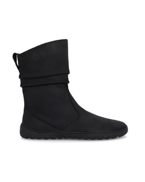 Barefoot Zateplené Kozačky GROUNDIES® Odessa GX2 Černé