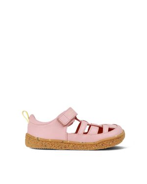 GROUNDIES® Noto 2.0 Rózsaszín-Citrom Gyerek Barefoot Szandál