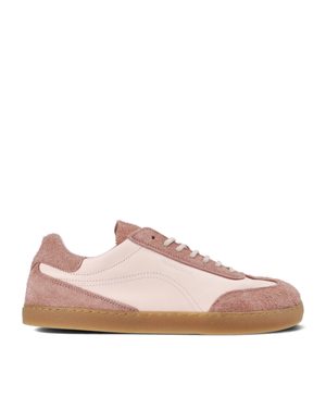 Dámské barefoot Tenisky GROUNDIES® Panama Soft Růžové