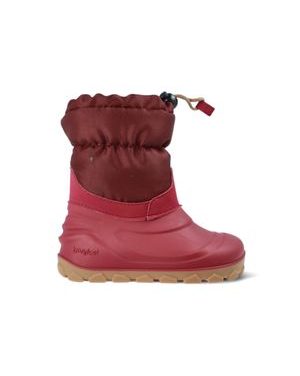 Gyerek barefoot téli csizma RAYVE SNOWSTORM bordó