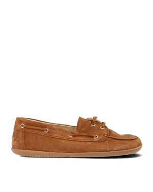 Dámské Barefoot Tenisky GROUNDIES® Bay Karamelové