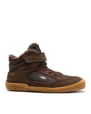 Gyerek barefoot téli bokacsizma JOMA COCO JUNIOR 2524 barna