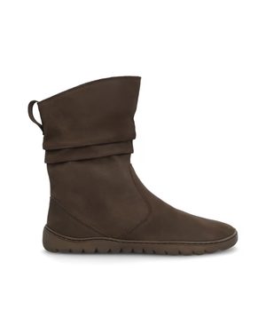 Barefoot Zateplené Kozačky GROUNDIES® Odessa GX2 Hnědé