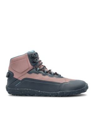 Dámské Barefoot Voděodolné Pohorky GROUNDIES® All Terrain High 2.0 Fialové