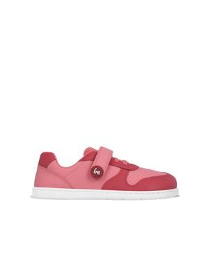 Baskets barefoot enfant Be Lenka Scoot Kids rose clair et rose foncé