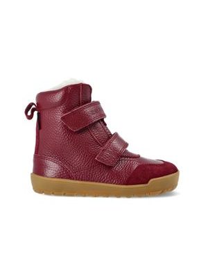 Gyerek barefoot téli cipő RAYVE LAHTI bordó