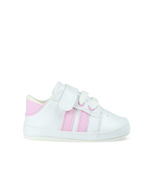 MINISSA BABY SHOES Pink Stripes