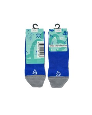 GYEREK NABOSO BAREFOOT BAMBUSZ ZOKNI Kék