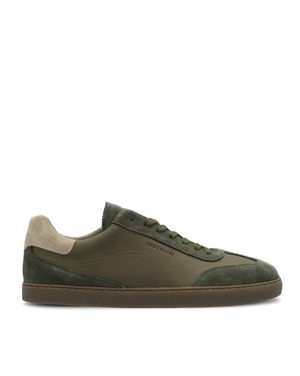 Barefoot Tenisky GROUNDIES® Panama Khaki