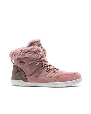 Női barefoot téli bokacsizma JOMA YARIS LADY 2513 rózsaszín