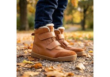 RECENZE RAYVE LAHTI: Dětské zimní barefoot boty s vlnou a voděodolnou membránou
