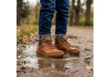 RECENZE RAYVE BILBAO 3.0: Dětské kotníkové barefoot boty do města i do louží