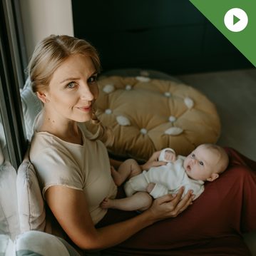PODCAST: Bc. Michaela Voltrová: Gesunde Entwicklung von Kindern und ihren Füßen