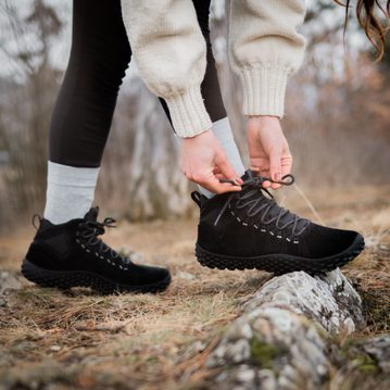 Tipps zur Auswahl von Barfußschuhen fürs Wandern: damit sie gut und lange halten