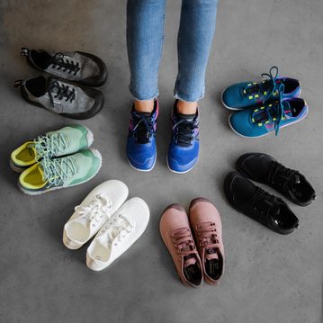 Barefoot-Sportschuhe: Vergleichstest