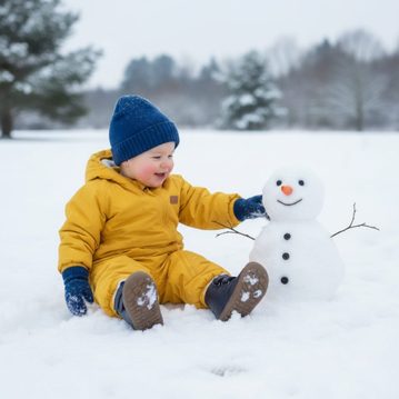 Od kočárku po první krůčky: Jak vybavit nejmenší děti na zimu