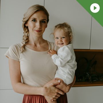 PODCAST: Bc. Michaela Kačírková: Die wichtigsten Meilensteine der psychomotorischen Entwicklung von Kindern