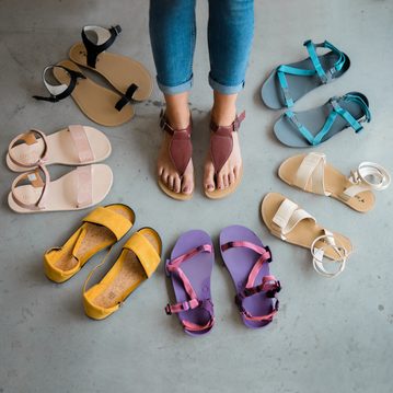 Barefoot-Sandalen: Vergleichstest der Modelle für 2023