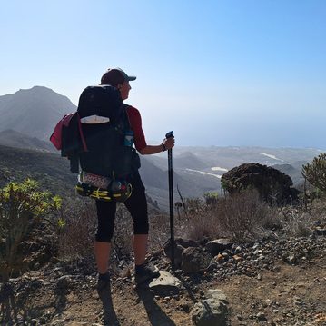 Tenerife-overgangen i barefoot sko – 100 km og den ene udfordring efter den anden