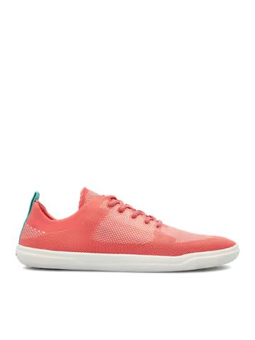 Dámské Barefoot Tenisky GROUNDIES® Active Knit Broskvově Modré