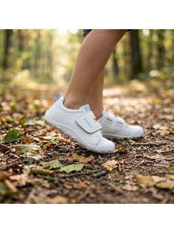 JOMA TEDDY BABY White Blue | Dětské barefoot tenisky