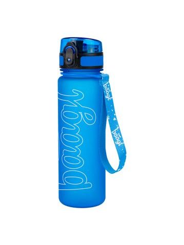 BAAGL Tritanová láhev na pití Logo - modrá, 500 ml