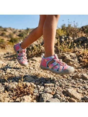 KEEN SEACAMP II CNX Daisies/Marina | Dětské sportovní sandály