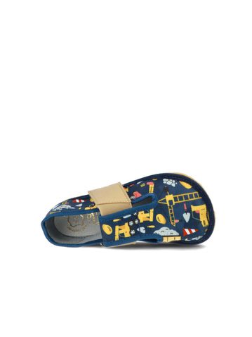 RAYVE SLIPPERS ELASTIC Lorries | Dětské barefoot přezůvky
