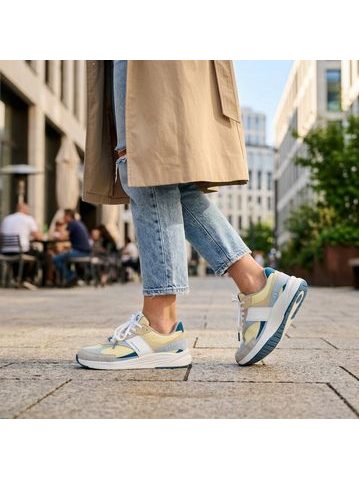 Sportovní Tenisky GROUNDIES® Starlite 2.0 Citrónovo Modré