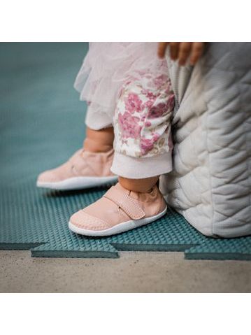 BOBUX XPLORER GO Seashell | Dětské barefoot tenisky