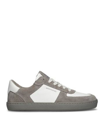 Barefoot Tenisky GROUNDIES® HAMPTONS 2.0 REGULAR Šedo Bílé