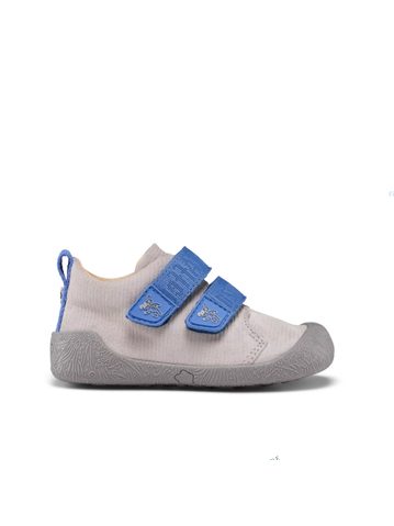 AFFENZAHN LEATHER WALKY Dog Grey | Dětské barefoot tenisky1