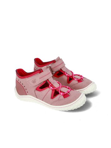 RICOSTA JERRY Pink | Dětské barefoot sandály