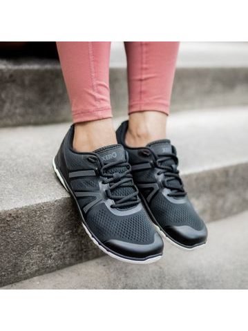 XERO SHOES HFS II Black | Dámské sportovní barefoot tenisky