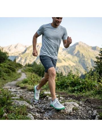 GROUNDIES® All Terrain High 2.0 Black Barefoot Pohodni čevlji