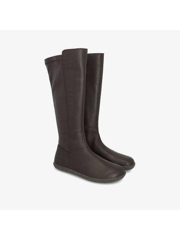 GROUNDIES® Mona Stretch Brown Ženske Barefoot Čizme