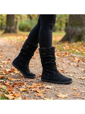 Barfußsneaker LEGUANO ENERGY Schwarz