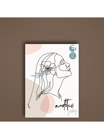 PUNČOCHY NADOTEC JISKRY 17 DEN Béžová