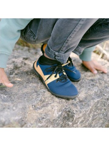LEGUANITO SPEEDY Blue | Barefoot tenisky