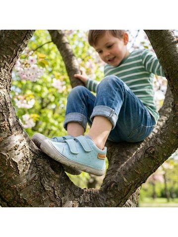 VICTORIA OLIVER Rosa | Dětské barefoot tenisky