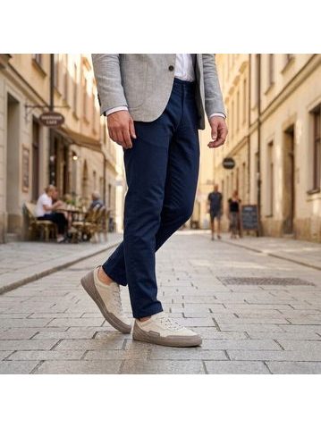 Sportovní Tenisky GROUNDIES® Starlite 2.0 Citrónovo Modré