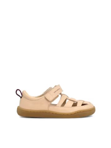Dětské Barefoot Sandály GROUNDIES® Noto Růžovo Švestkové