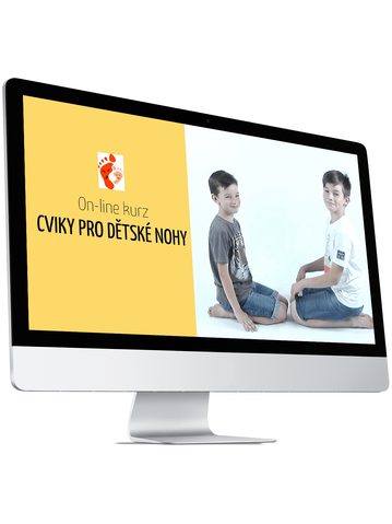 CVIKY PRO DĚTSKÉ NOHY 1. Díl