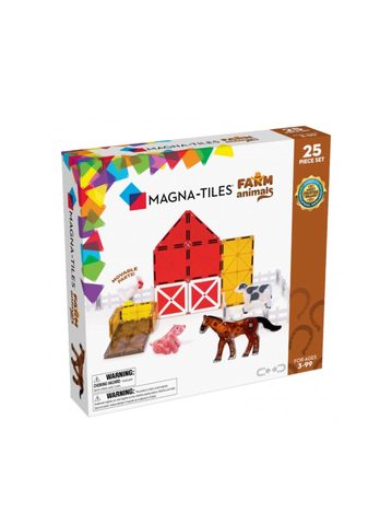 MAGNETICKÁ STAVEBNICE FARM 25 DÍLŮ 1