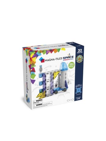 AGNETICKÁ STAVEBNICE SPACE 32 DÍLŮ  2